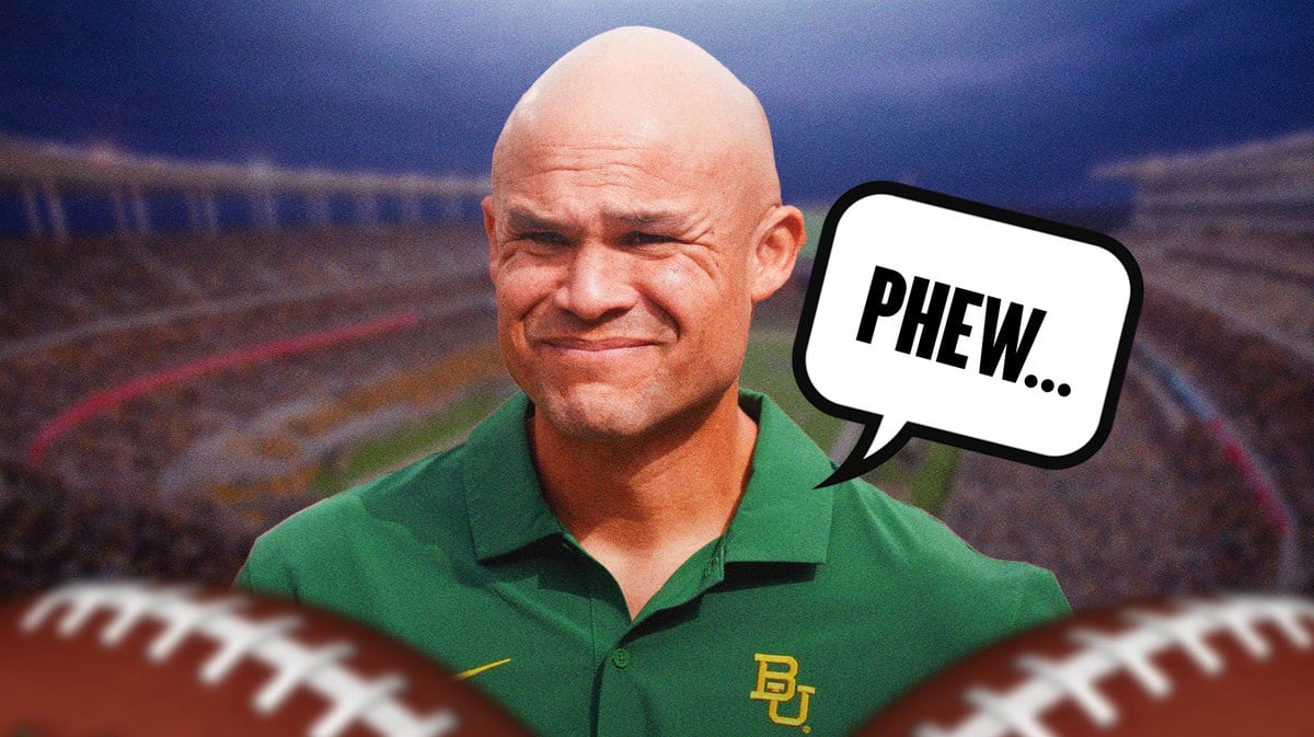 Baylor football coach Dave Aranda will not be fired despite disappointing season