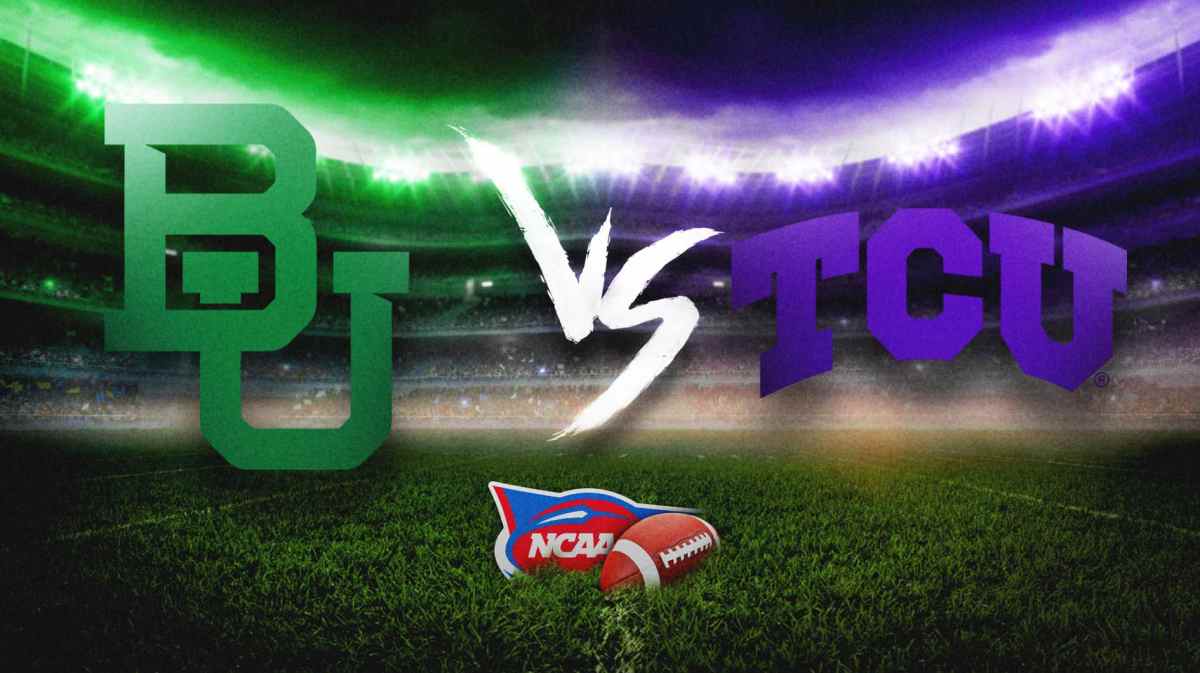 Baylor TCU prediction, Baylor TCU odds, Baylor TCU pick, Baylor TCU, how to watch Baylor TCU