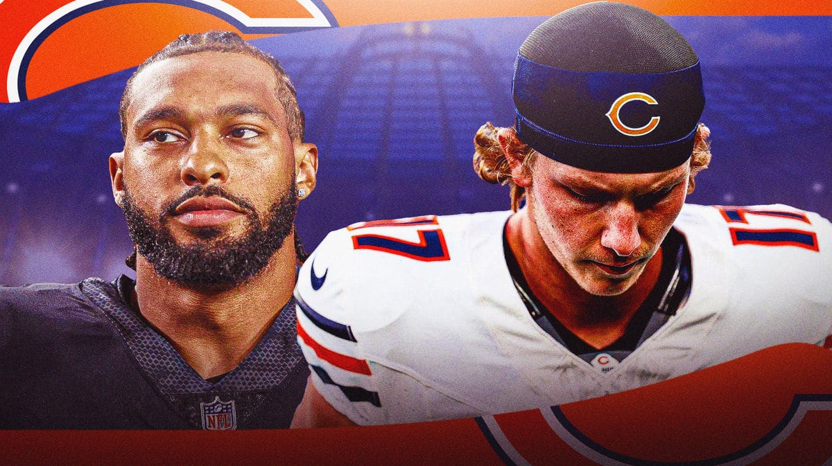 Newly acquired Montez Sweat will play in his first game for the Bears
