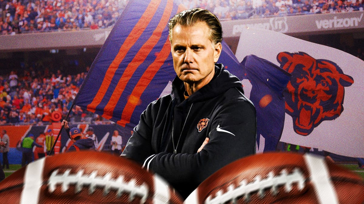 Bears Matt Eberflus has seen his team fail to hold onto big leads.