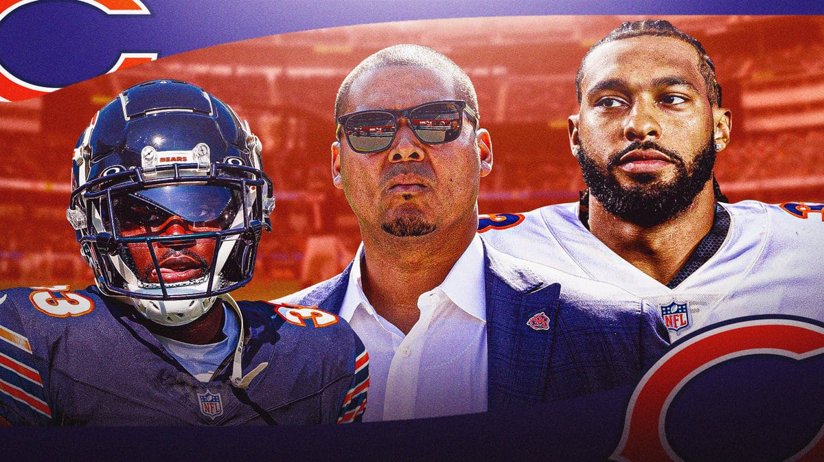 Bears GM Ryan Poles speaks highly of Jaylon Johnson and Montez Sweat after the NFL trade deadline.