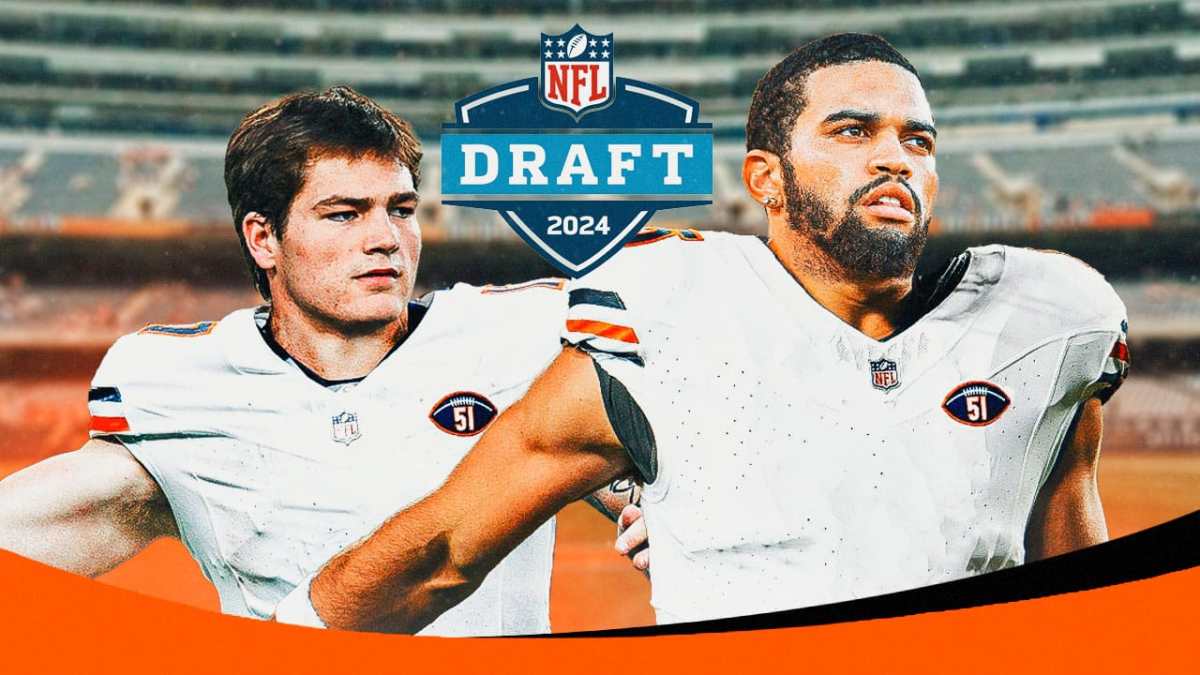 The Bears' win against the Panthers increased their chances of drafting Caleb Williams or Drake Maye