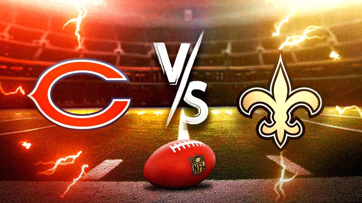 Bears Saints prediction