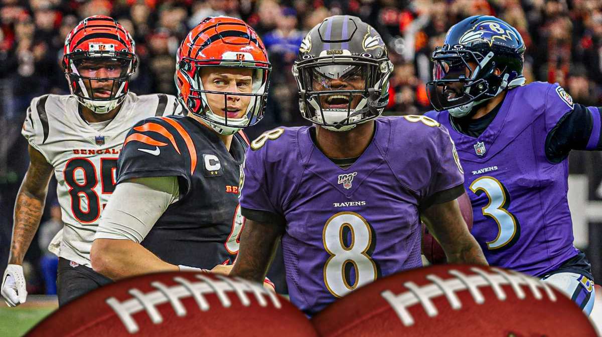Bengals, Ravens, Lamar Jackson, Joe Burrow, Tee Higgins