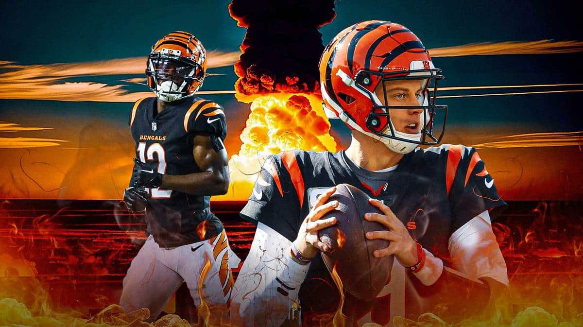 Joe Burrow went off on a teammate vs. Baltimore Thursday