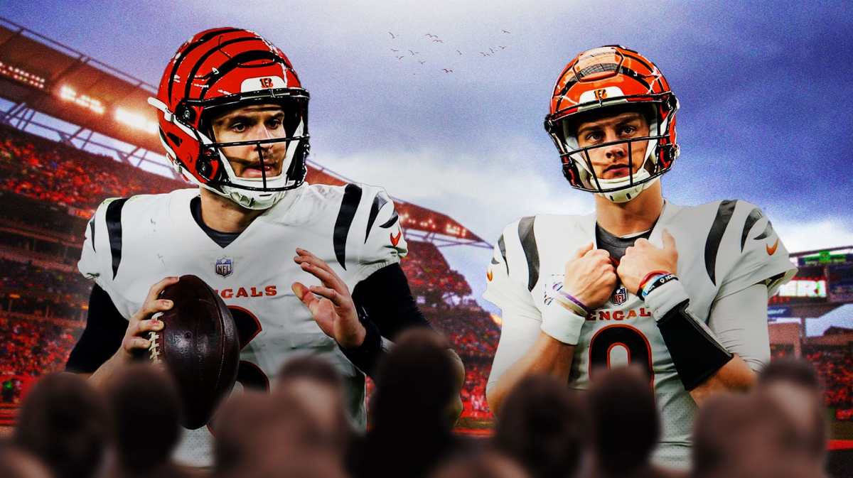 Bengals quarterback, Ravens, Joe Burrow, Jake Browning
