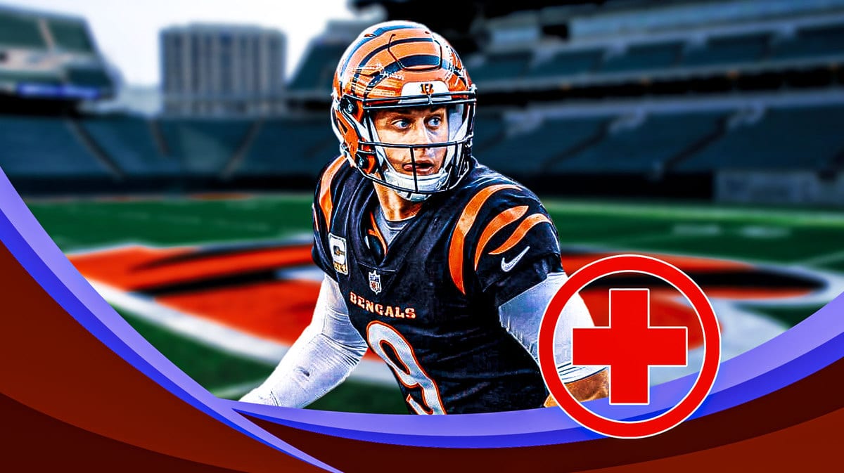 Bengals' Joe Burrow went down on Thursday Night Football against Lamar Jackson Ravens