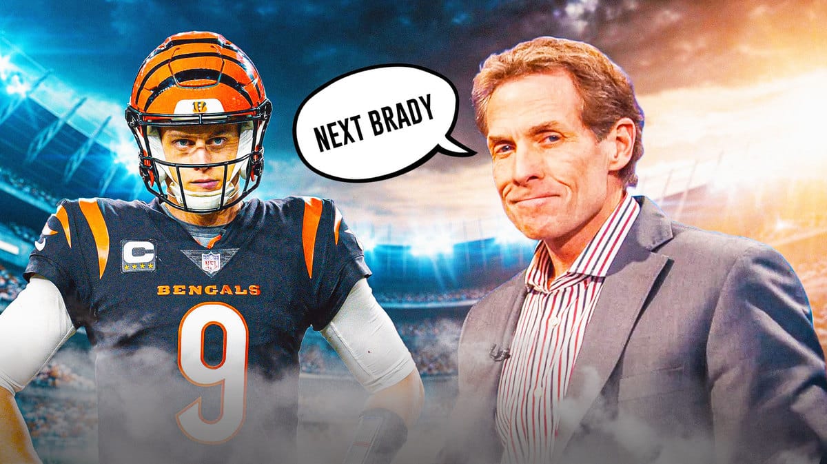 Bills, Skip Bayless, Tom Brady, Joe Burrow, Bengals