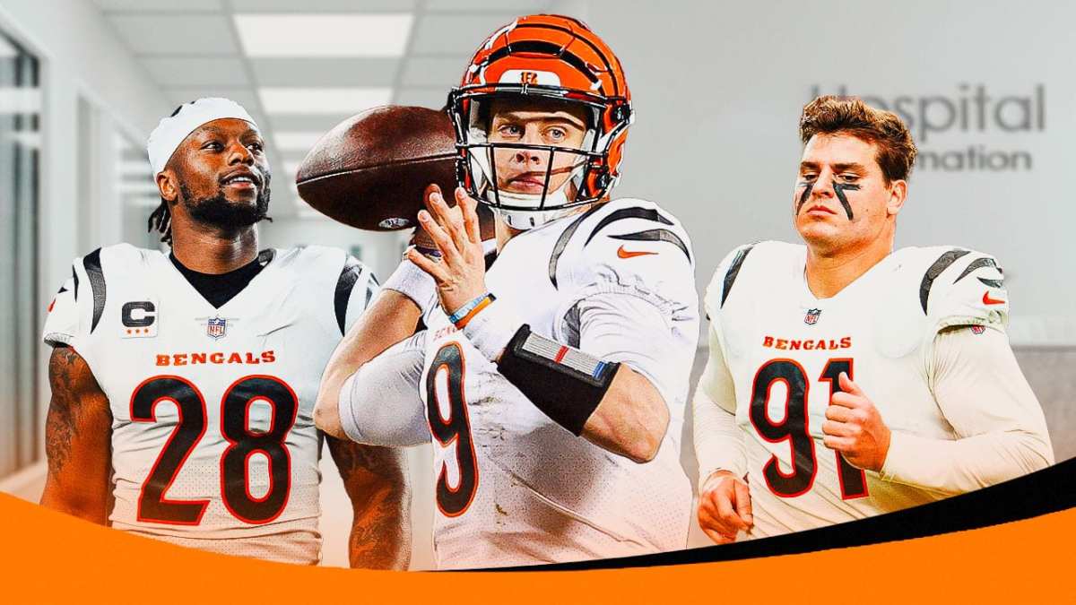 Will Joe Burrow and the Bengals have Joe Mixon and these other players and retain their hot streak from the 49ers to win over the Bills