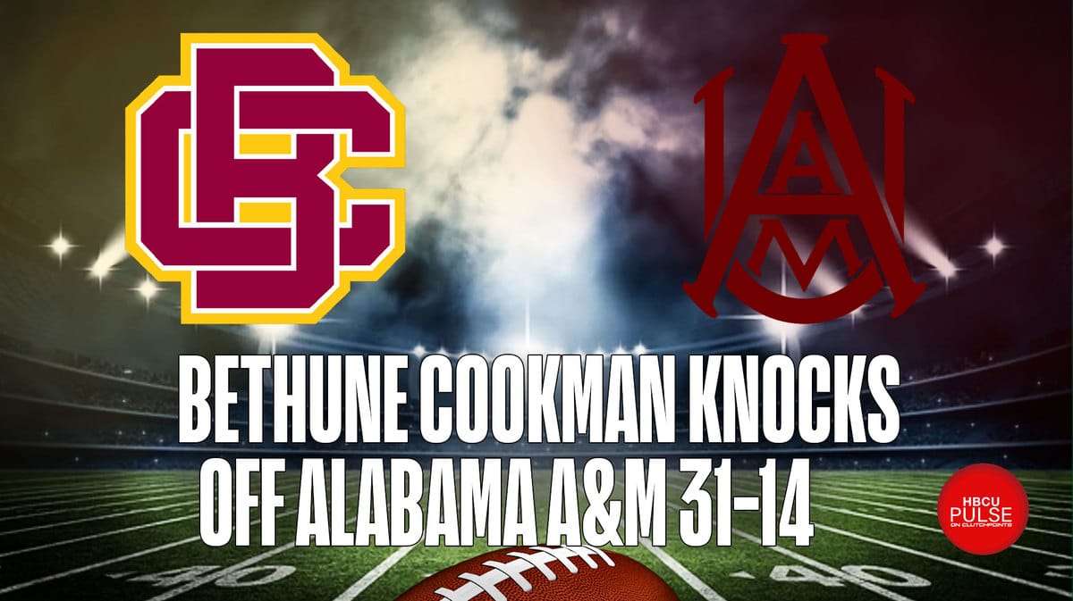 Bethune-Cookman Knocks Off Alabama A&M 31-14 In Upset