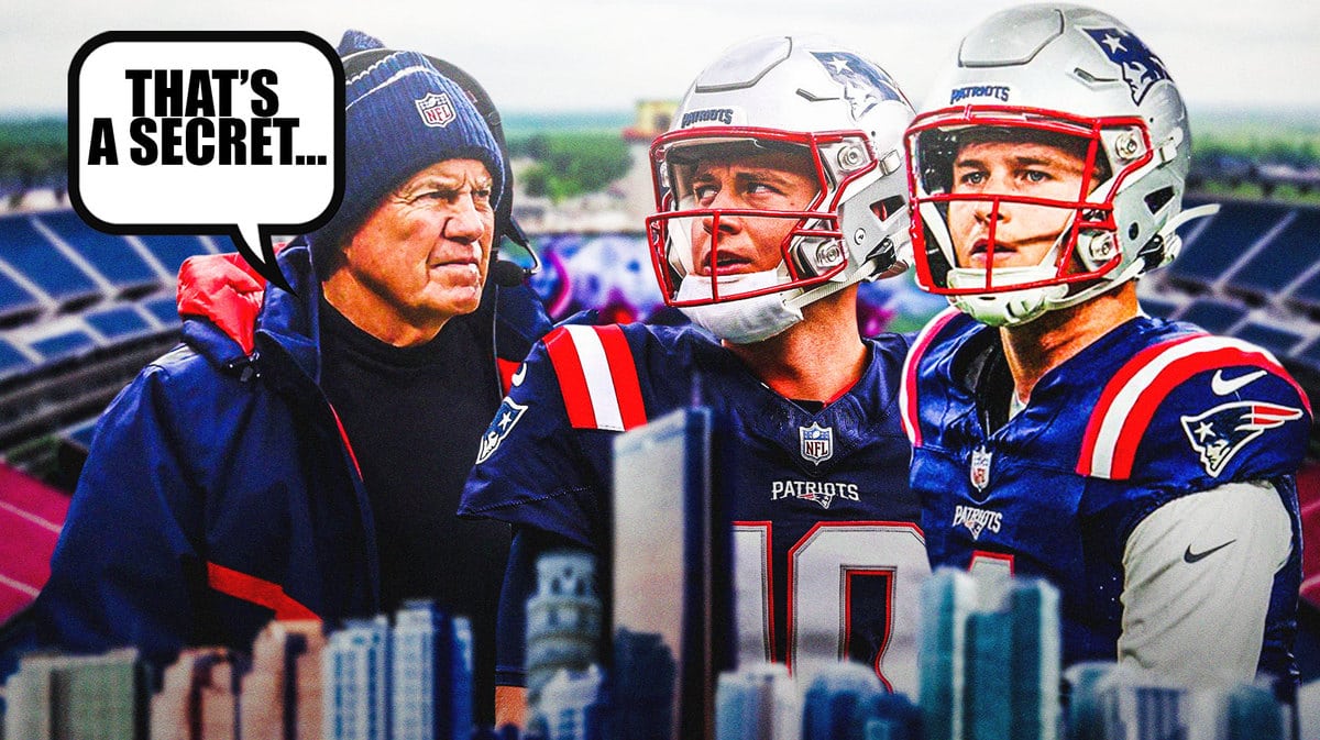 Bill Belichick, Mac Jones, Bailey Zappe, Patriots