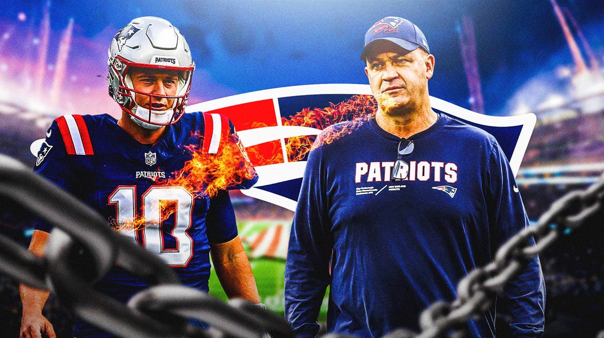 Patriots OC Bill O'Brien was seen screaming at Mac Jones during the team's awful performance vs. the Colts