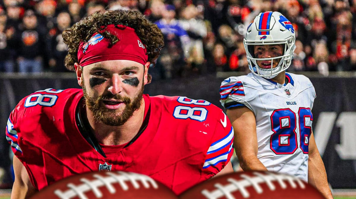 Bills, Dawson Knox, Dalton Kincaid