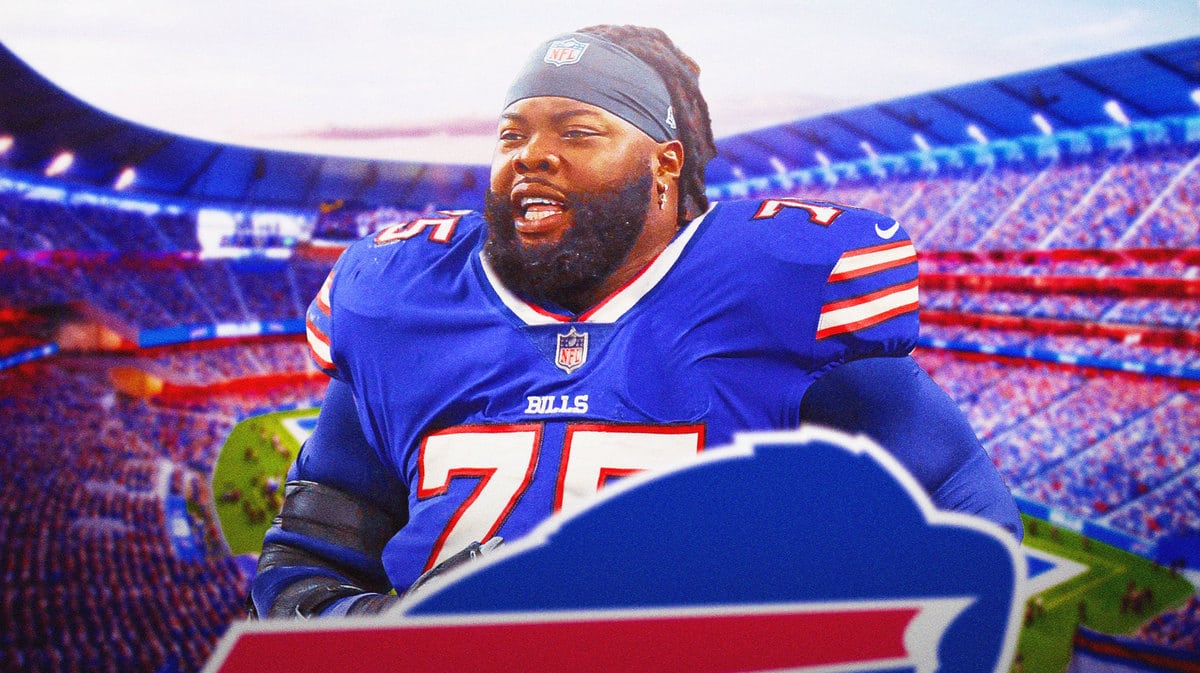 Bills free agent signing Linval Joseph who is now on the 53-man roster.