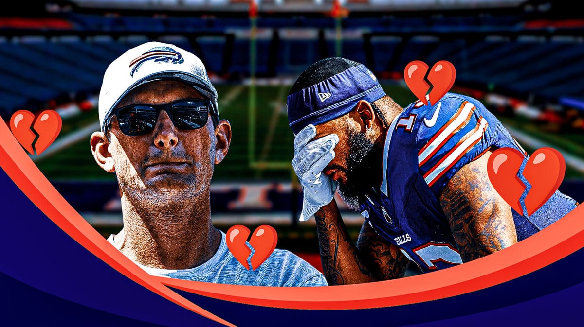 Bills, Gabe Davis, Ken Dorsey, Joe Brady, Bills offense