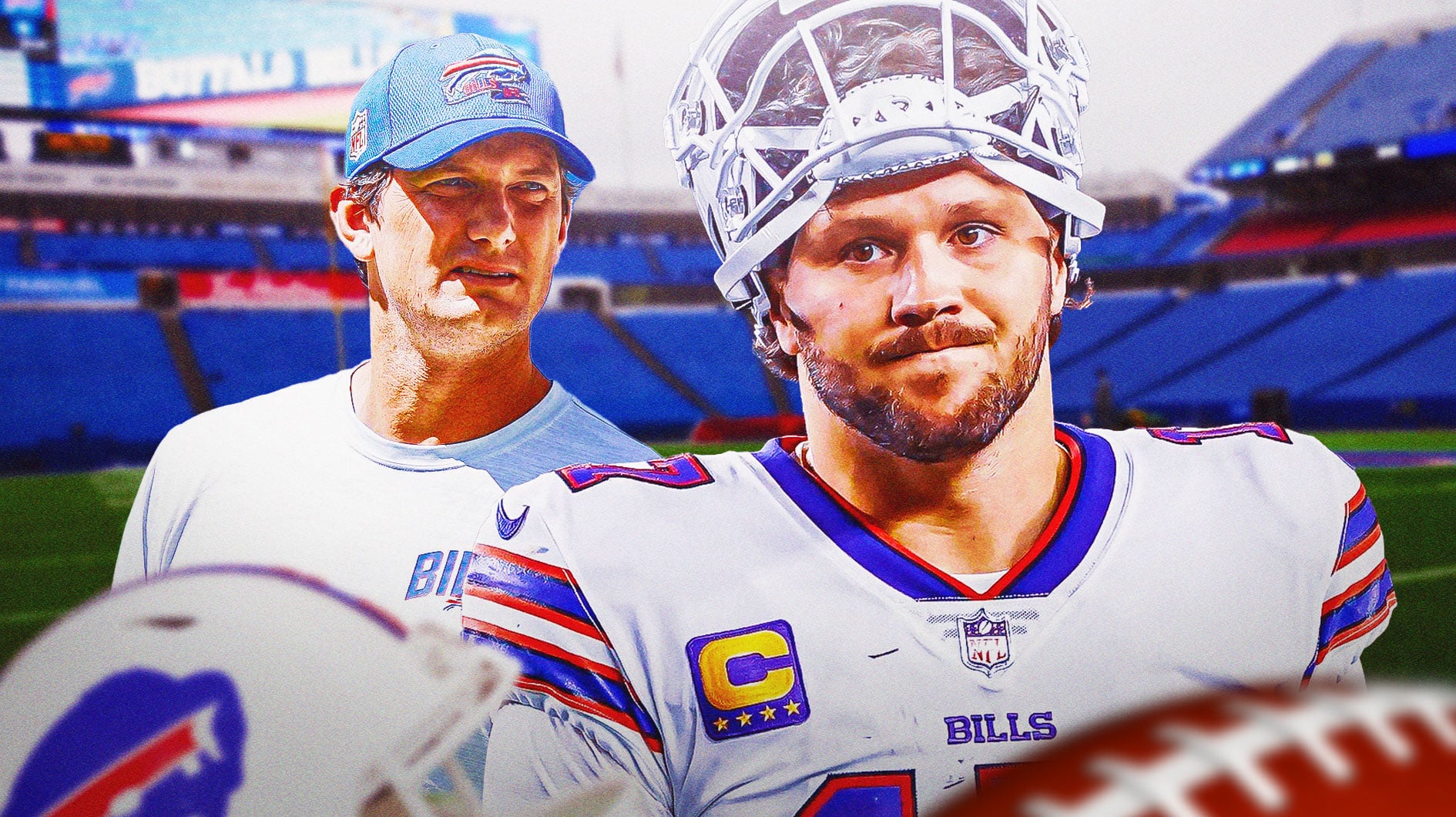 Bills, Josh Allen, Ken Dorsey, Joe Brady, Broncos