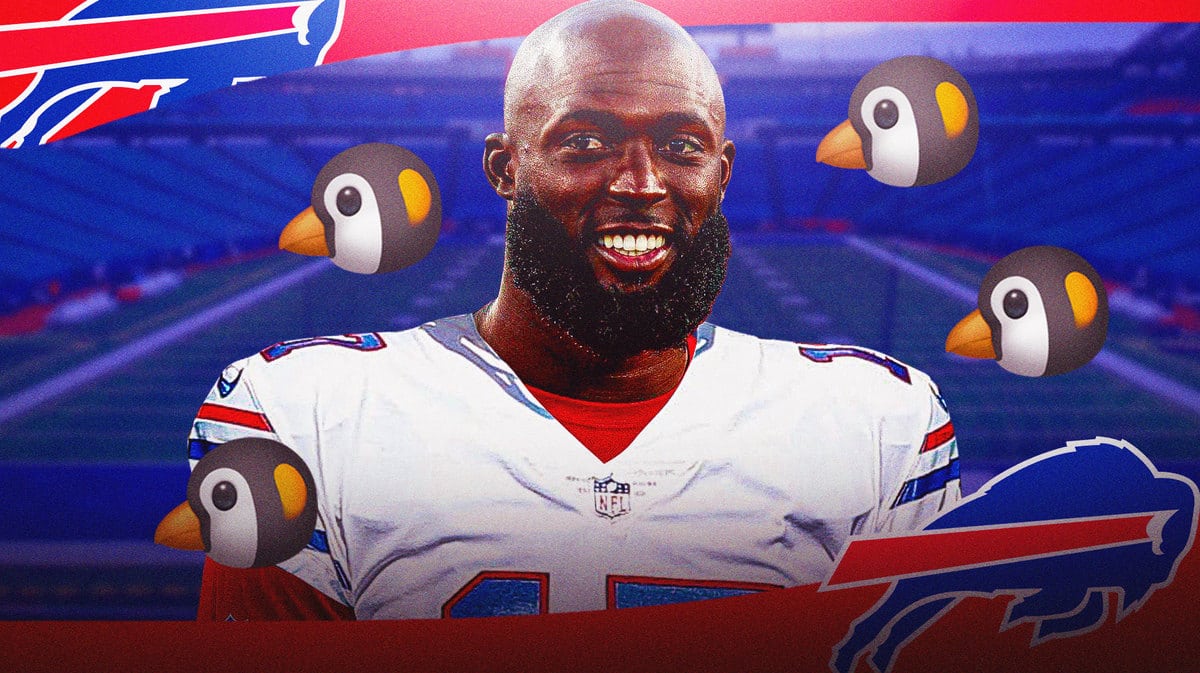 Bills RB Leonard Fournette has interesting analogy to describe Buffalo's weather