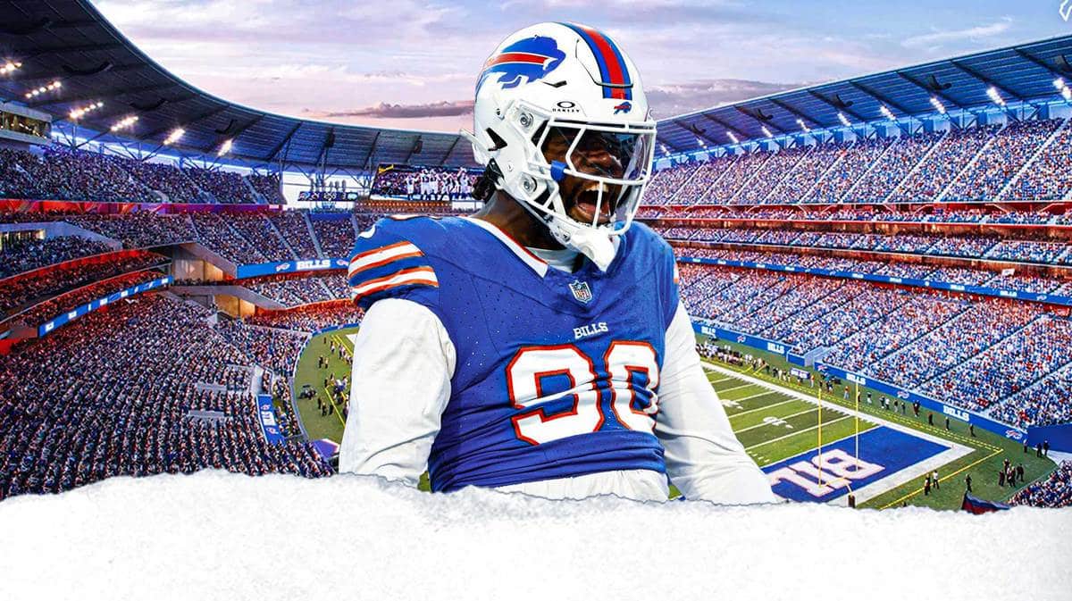 Bills' Shaq Lawson claims fan he confronted was threatening Buffalo  players, families