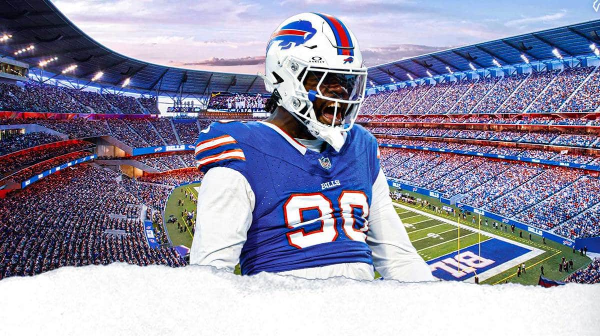 Bills DE Shaq Lawson addresses an altercation with an Eagles fan, after Buffalo's Week 12 loss to Philly, Shaq Lawson fan fight