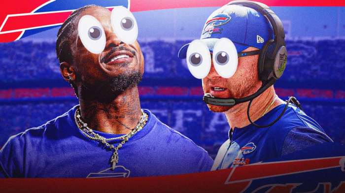 Bills, Stefon Diggs, Joe Brady, Ken Dorsey, Bills offense