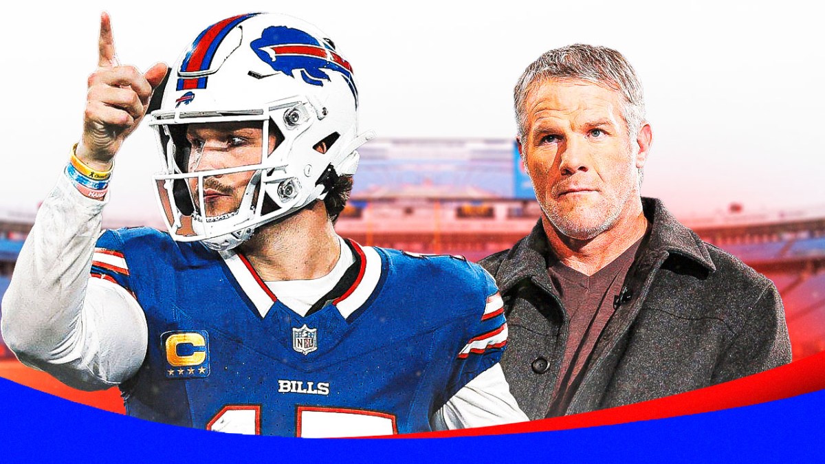 Allen Bills, Broncos, Josh Allen, Bills, Brett Favre