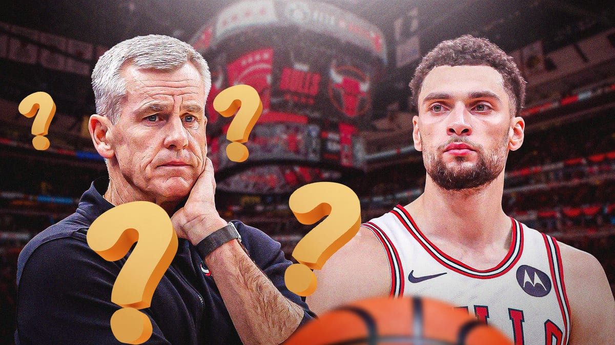 Bulls coach Billy Donovan could be on the hot seat amid the Zach LaVine trade chatter.