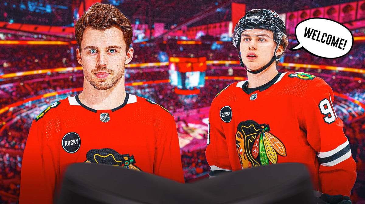 Blackhawks' Connor Bedard gets some help in form of Anthony Beauvillier after Canucks trade