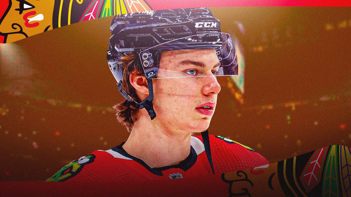 Chicago Blackhawks rookie Connor Bedard