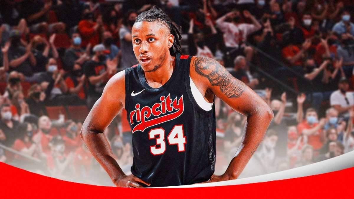 Jabari Walker of the Portland Trail Blazers