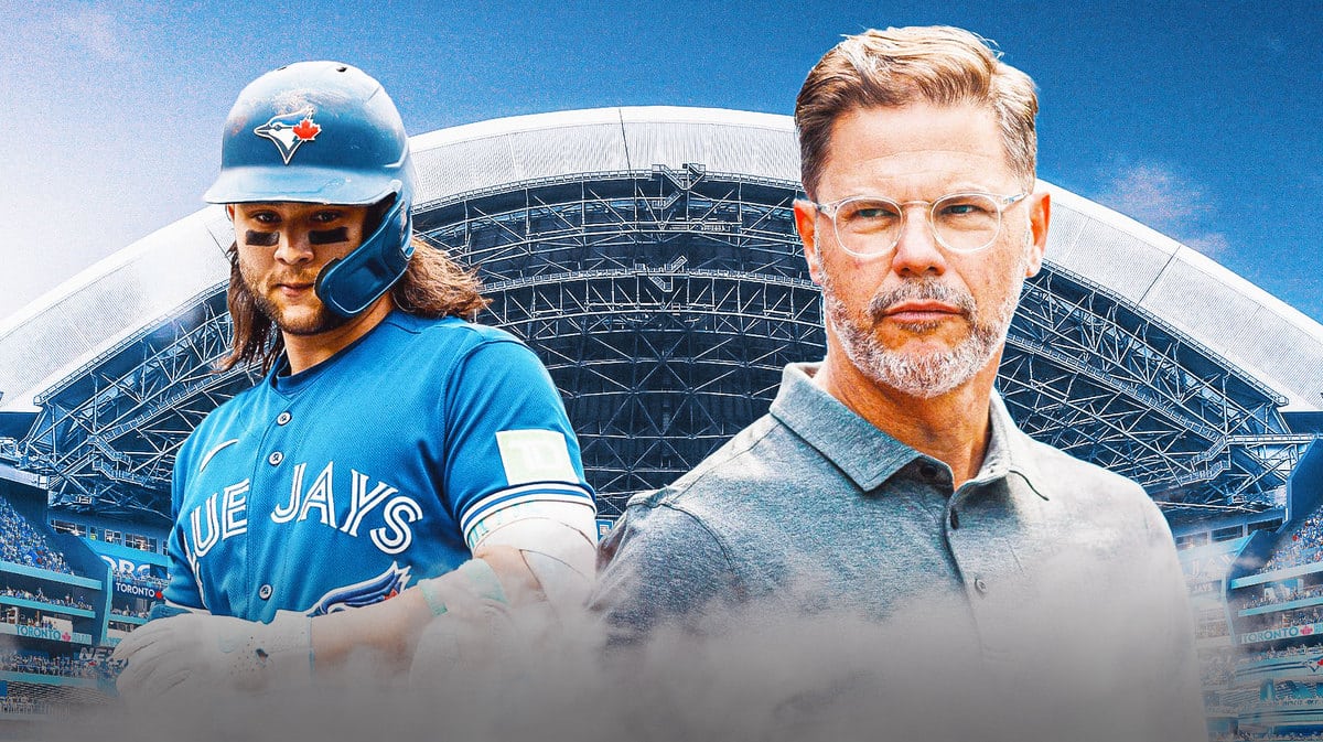 Blue Jays' Bo Bichette trade rumors doused with cold water by GM: 'He’s ...