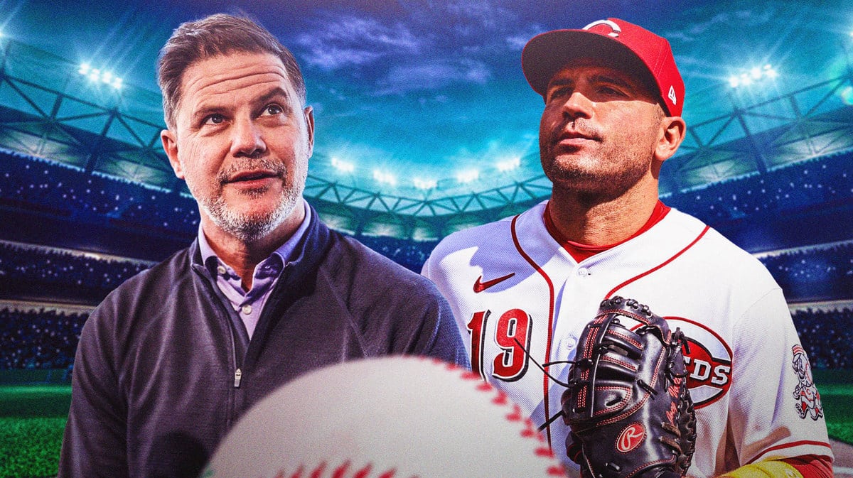 Joey Votto and Ross Atkins
