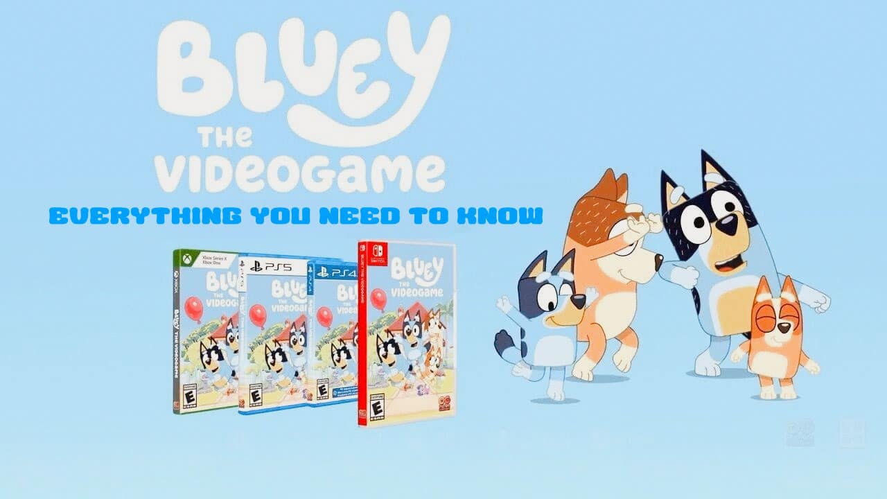 Bluey: The Video Game Release Date, Gameplay, Story, Trailers