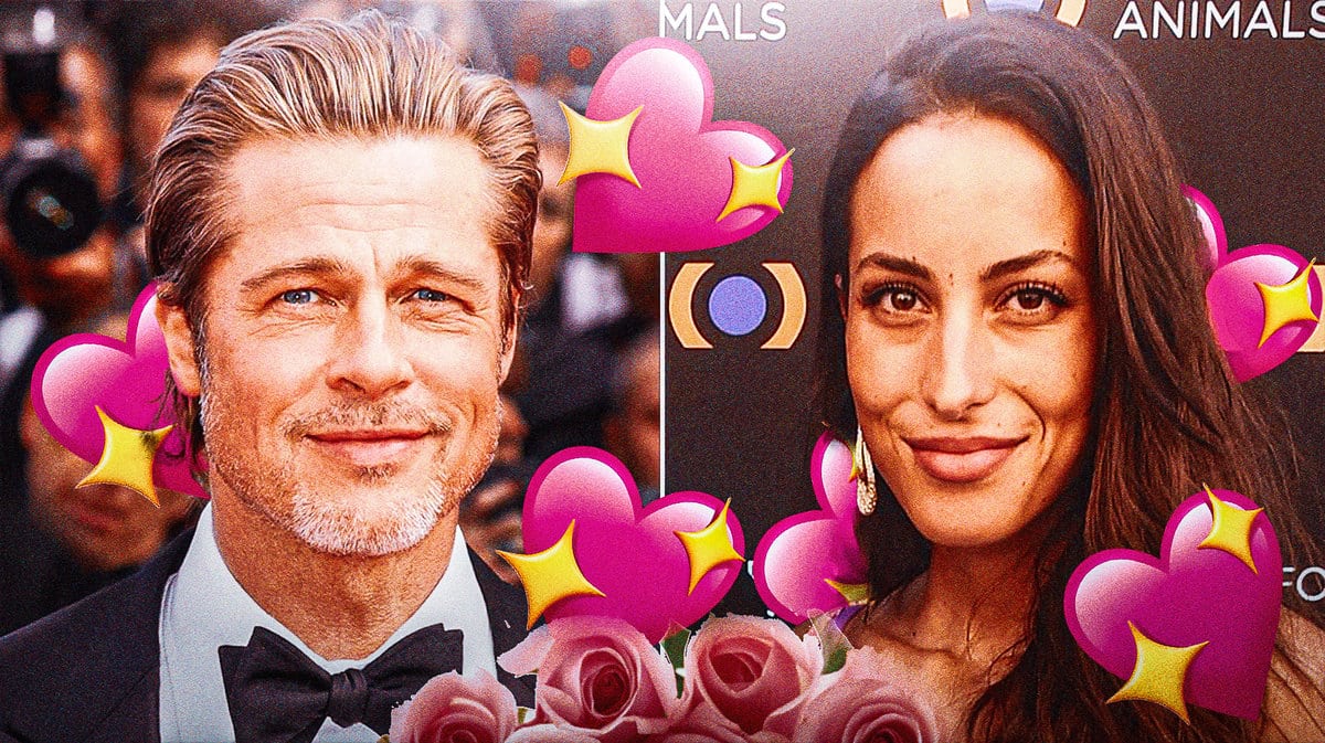Brad Pitt is 'at ease' with his girlfriend Ines de Ramon