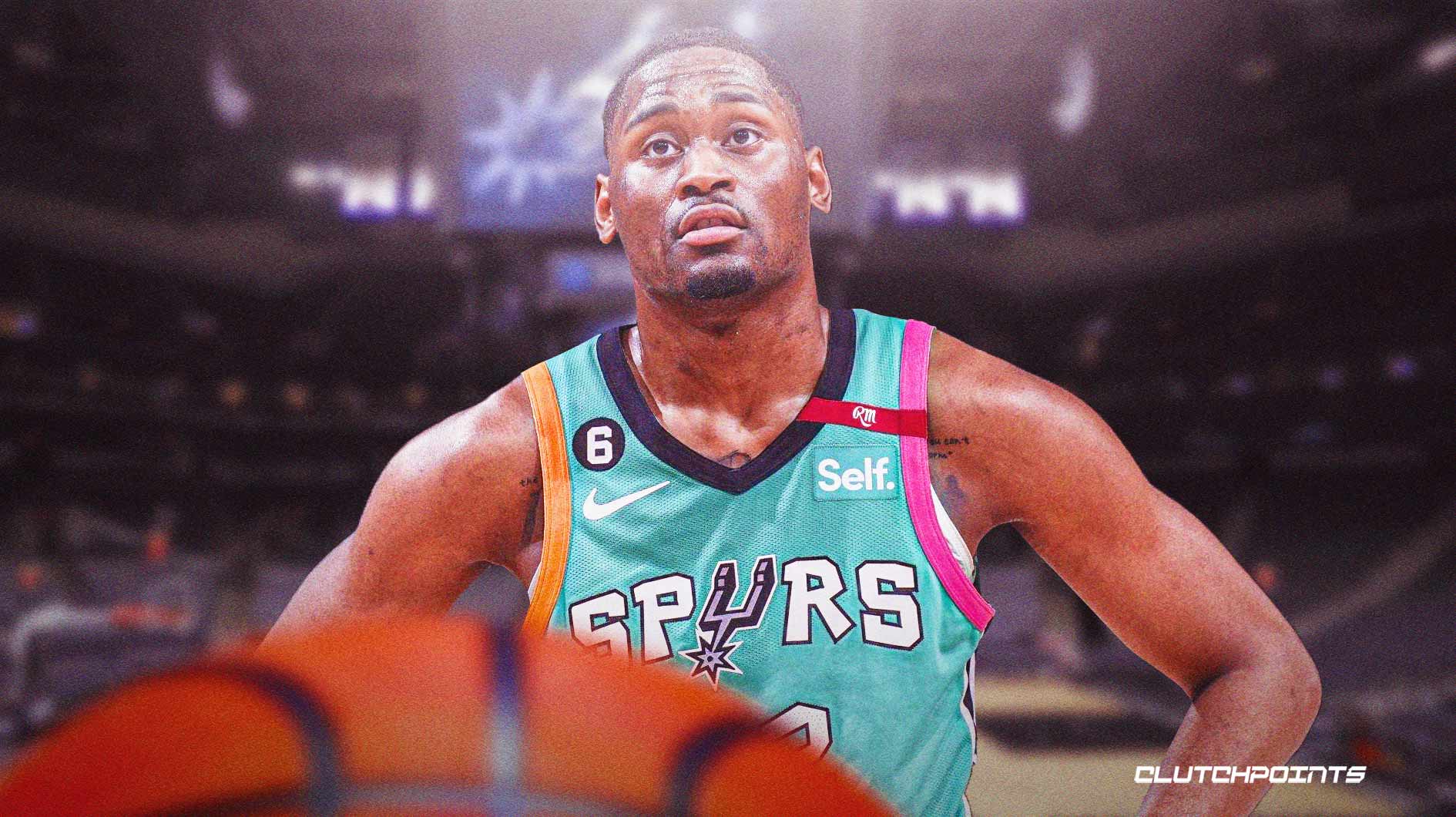 Spurs' Malaki Branham