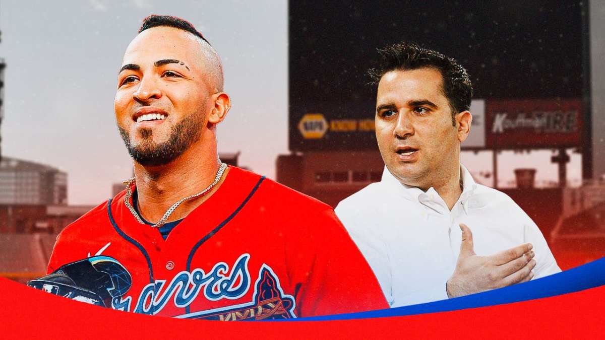 Eddie Rosario, Alex Anthopoulos