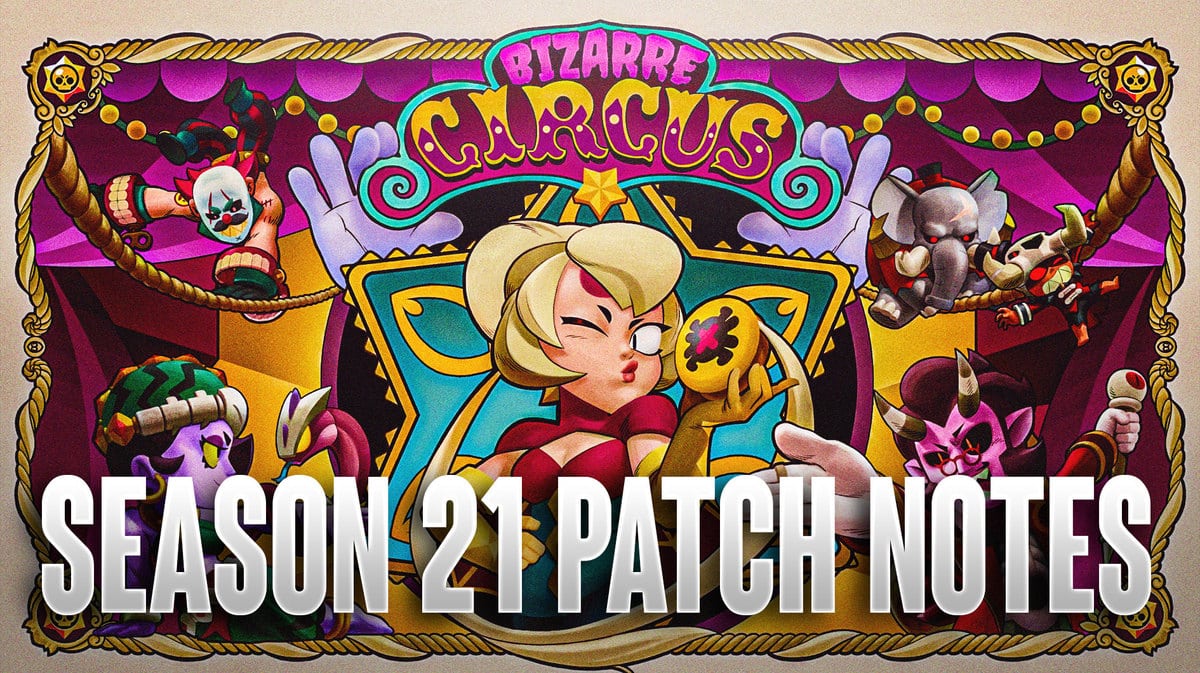 Brawl Stars Season 21 Patch Notes