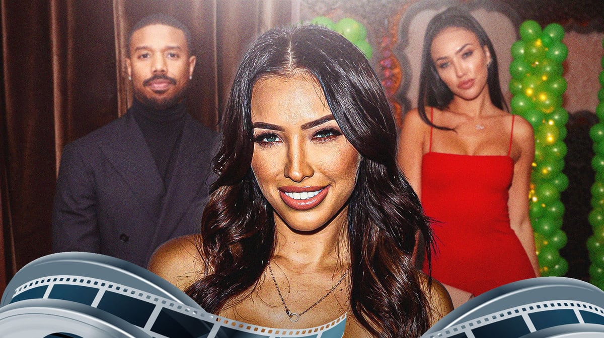 Bre Tiesi, Michael B. Jordan, Selling Sunset