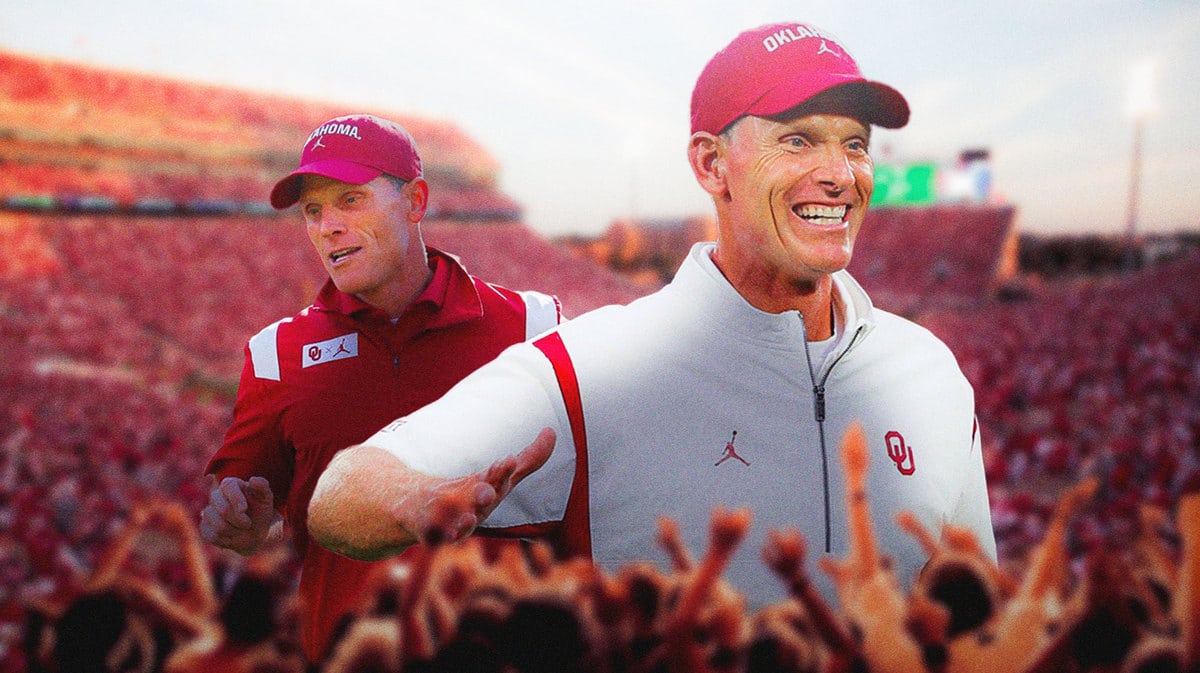 Oklahoma football coach Brent Venables