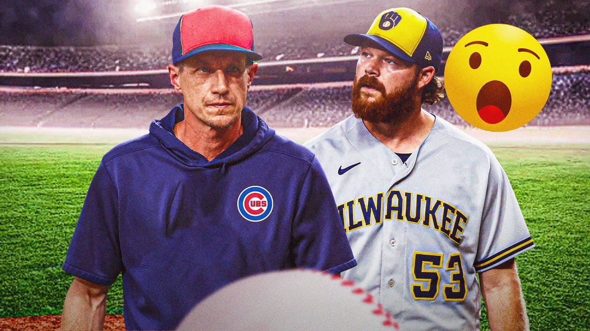 Brewers' Brandon Woodruff has big reaction for Craig Counsell move