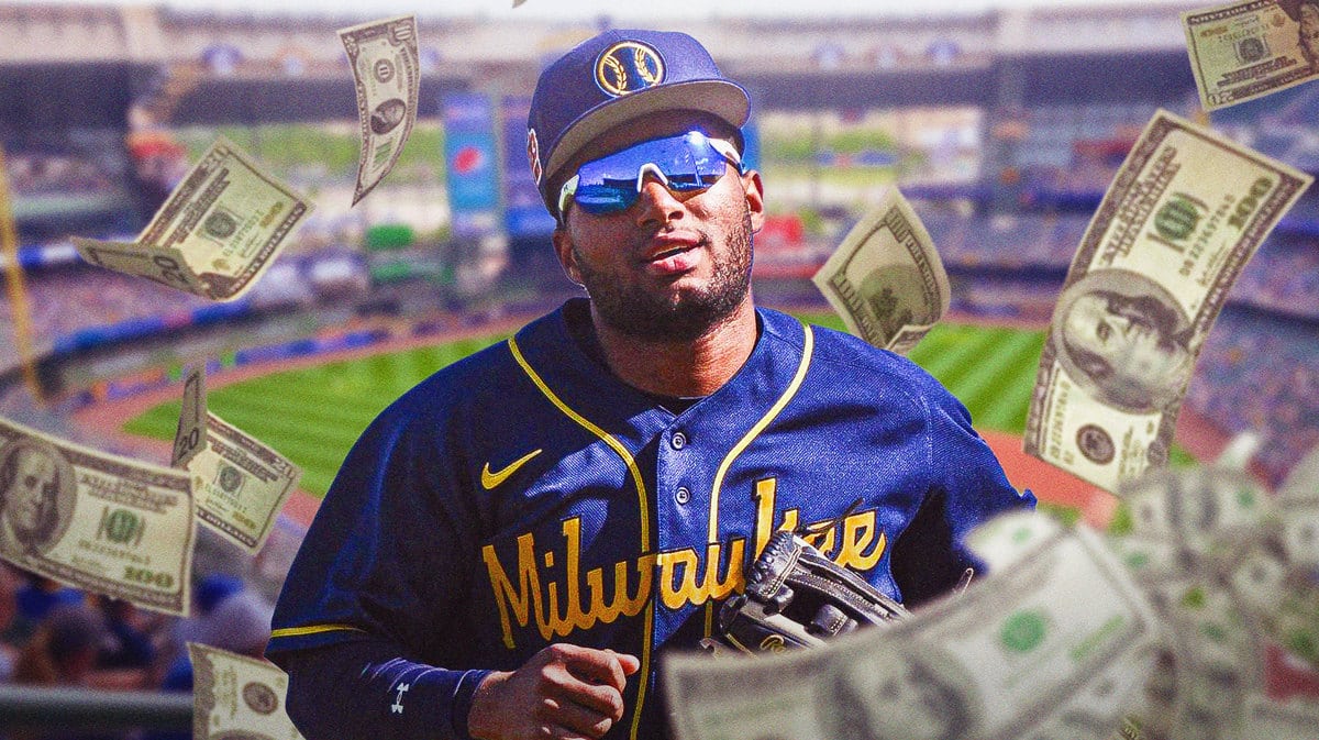 Jackson Chourio with money