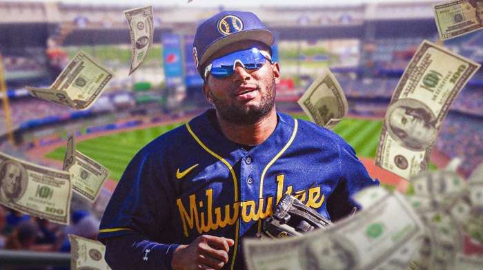 Jackson Chourio with money