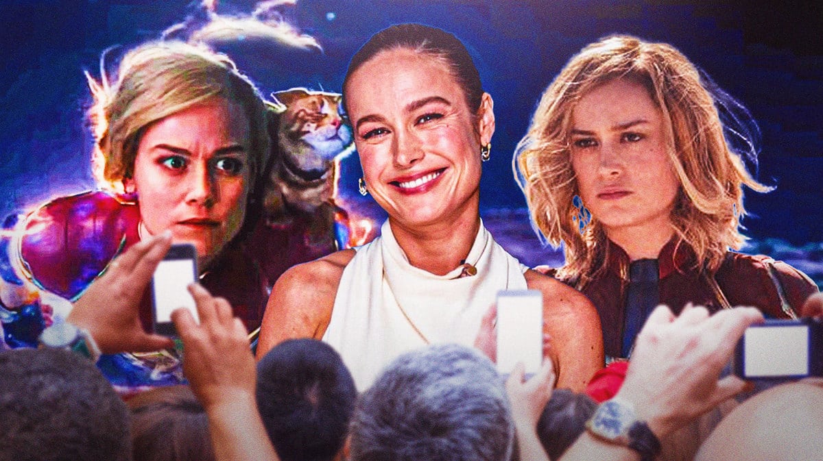 Brie Larson hints at what Captain Marvel's future may hold inside the MCU.