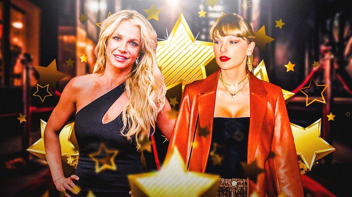 Britney Spears and Taylor Swift.