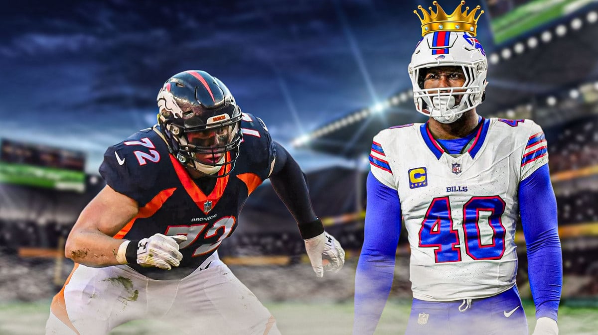 Broncos' Garett Bolles praises 'one of his greatest mentors,' Von Miller