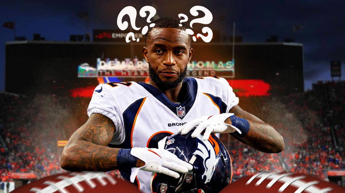 Kareem Jackson with several question marks above his head