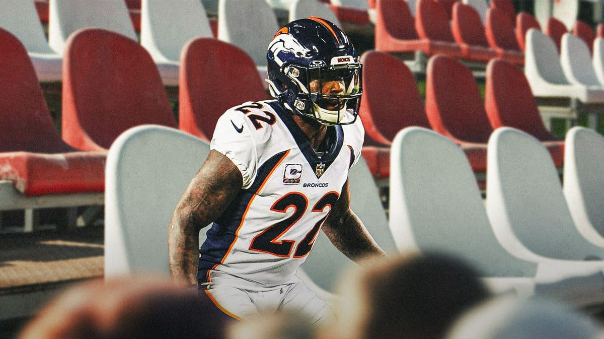 Broncos safety Kareem Jackson