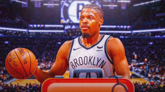 Nets' Dennis Smith Jr. amid back injury