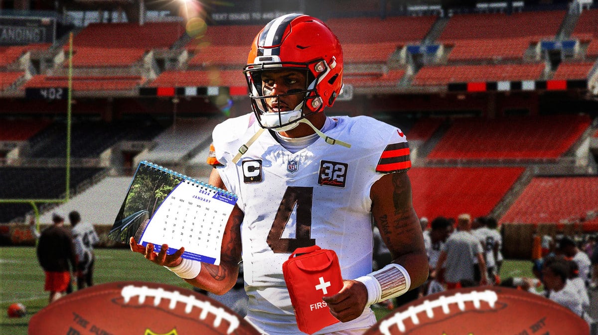 Browns QB Deshaun Watson's 2024 Injury Status Gets Update After ...