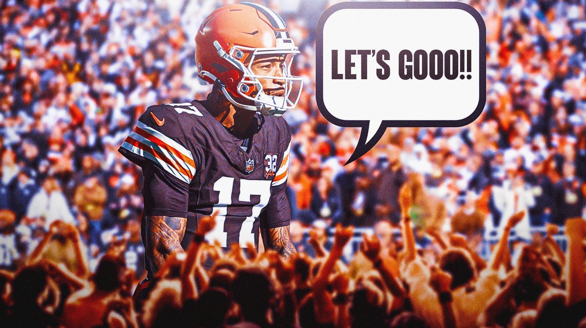 Dorian Thompson-Robinson saying "lets goooo"