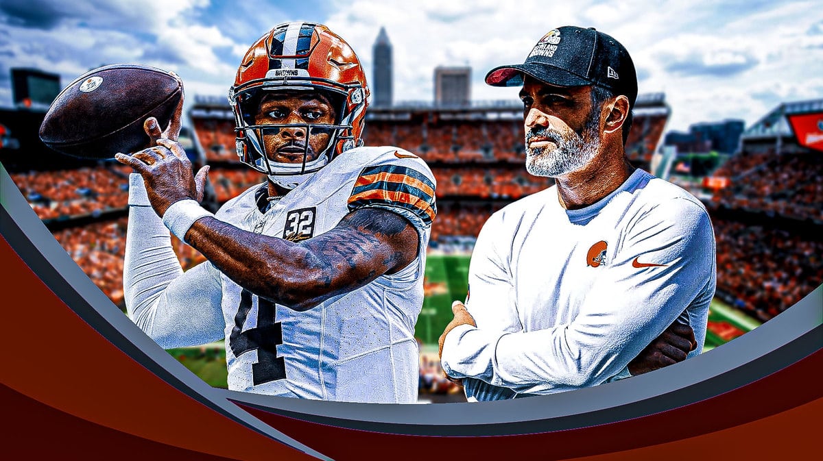 Kevin Stefanski praises Deshaun Watson after his impressive return to play in the Browns' win over the Cardinals.